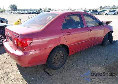 2004 Toyota Corolla Ce z USA, uszkodzony, nr VIN JTDBR32E242047436